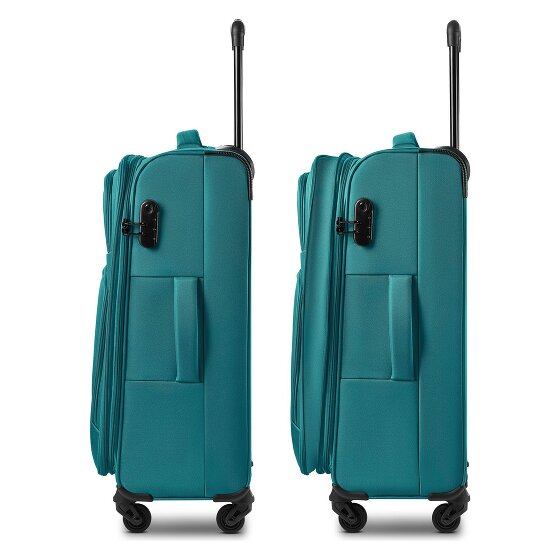 Smartbox Edition 04 4 kółka Zestaw walizek 3-części z funkcją poszerzenia