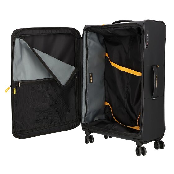 Mandarina Duck Eco Coated 4 kółka Walizka L 78 cm z funkcją poszerzenia