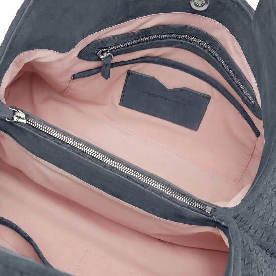 LES VISIONNAIRES Paz Weave Torba na ramię Skóra 44 cm