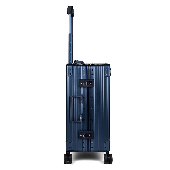 Aleon Walizka kabinowa Traveler Domestic z 4 kółkami, Aluminium, 55 cm