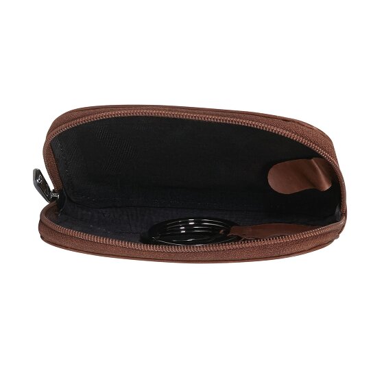 Samsonite Eluxe Veg Portfel z kluczem Skóra 12 cm