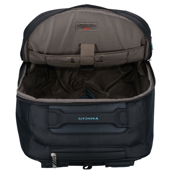 Roncato Speed 2 kółka Walizka z plecakiem 55 cm Komora na laptopa