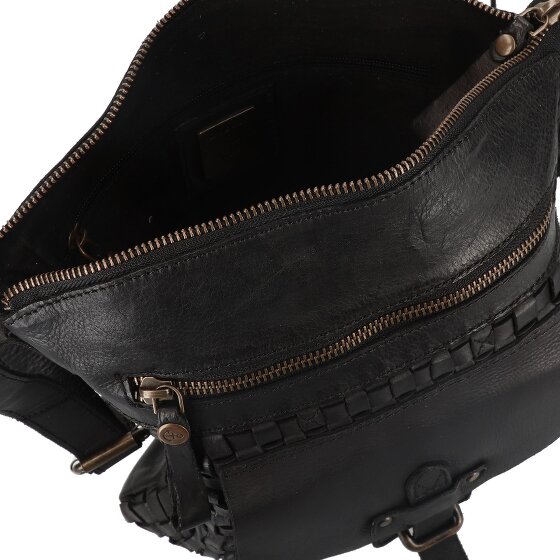 Harbour 2nd Urban Poets Aurora-Up Torba na ramię Skórzany 28 cm