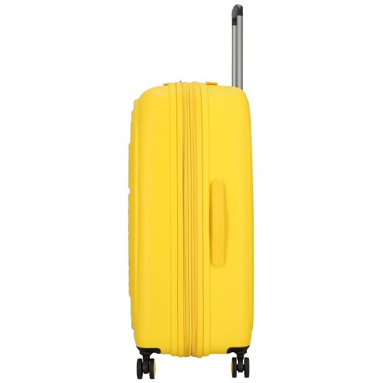 Mandarina Duck Logoduck + 4 kółka Walizka L 75 cm