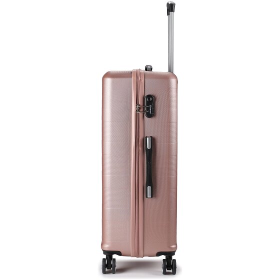 Benzi 5330 4 kółka Walizka M 65 cm