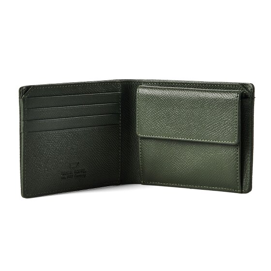 Braun Büffel Robin Portfel Ochrona RFID Skóra 11 cm