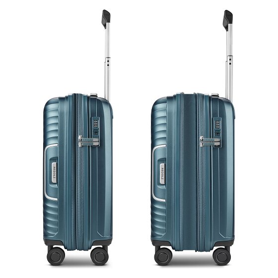 Redolz Essentials 01 4 kółka Walizka kabinowa 53 cm z funkcją poszerzenia