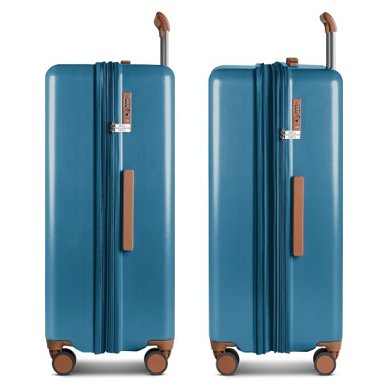 Bric's Ferrara 4 kółka Walizka L 77 cm z plisą rozprężną