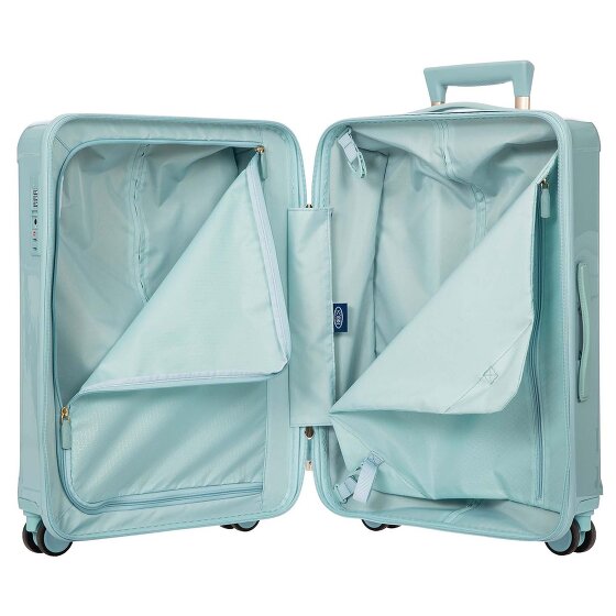 Bric's Positano 4 kółka Walizka 78 cm z plisą rozprężną