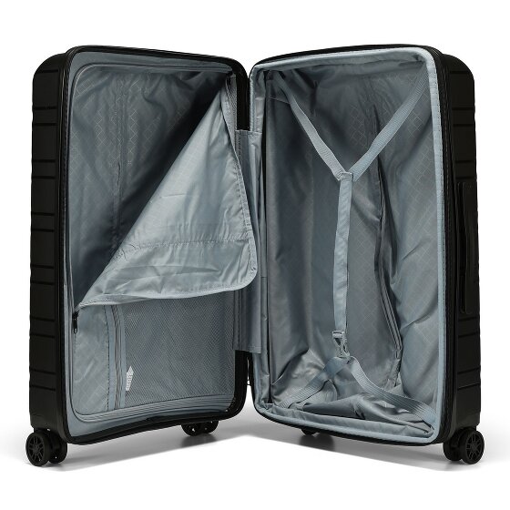 d&n Travel Line 4700 4 kółka Walizka 68 cm z plisą rozprężną