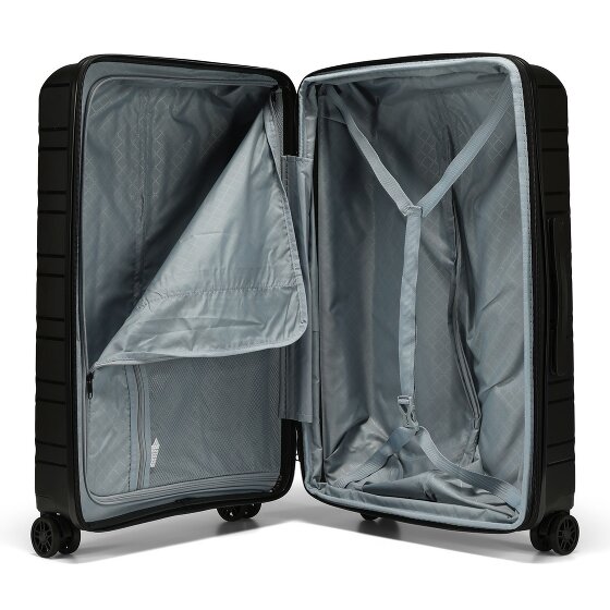 d&n Travel Line 4700 4 kółka Walizka 68 cm z plisą rozprężną