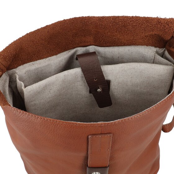 Harold's Lift Plecak miejski Skórzany 33 cm