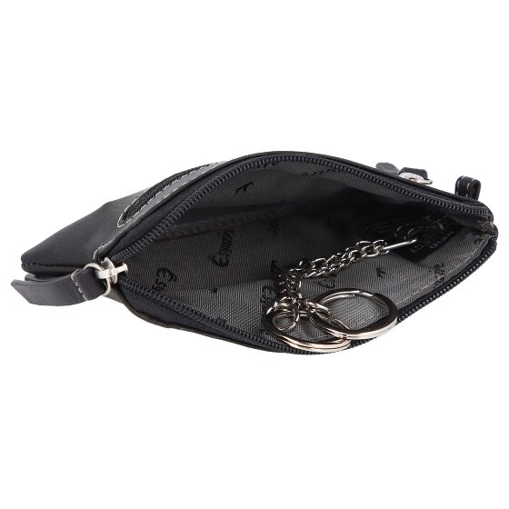 Esquire Dallas Portfel z kluczem Skórzany 13 cm