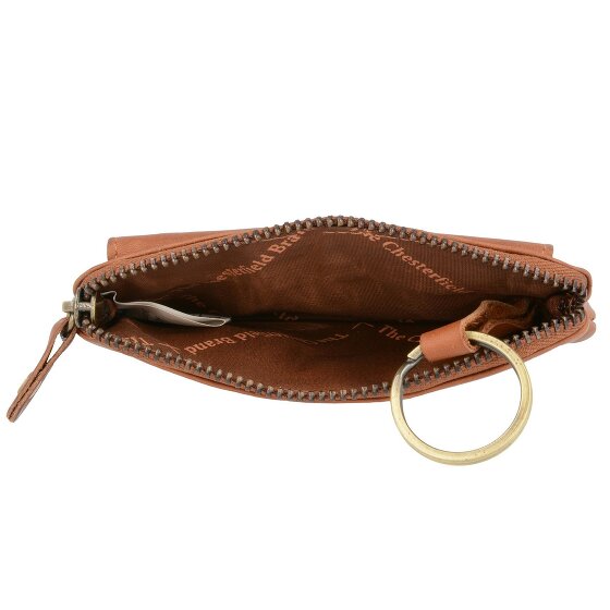 The Chesterfield Brand Oliver Portfel z kluczem Skórzany 12 cm
