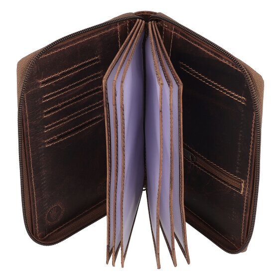 Greenburry Vintage Etui na dowód osobisty Skórzany 9.5 cm