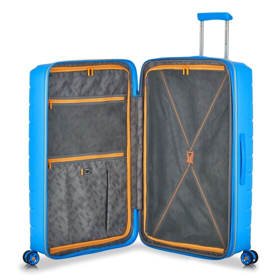 Roncato B-Flying Move 4 kółka Walizka 78 cm z plisą rozprężną