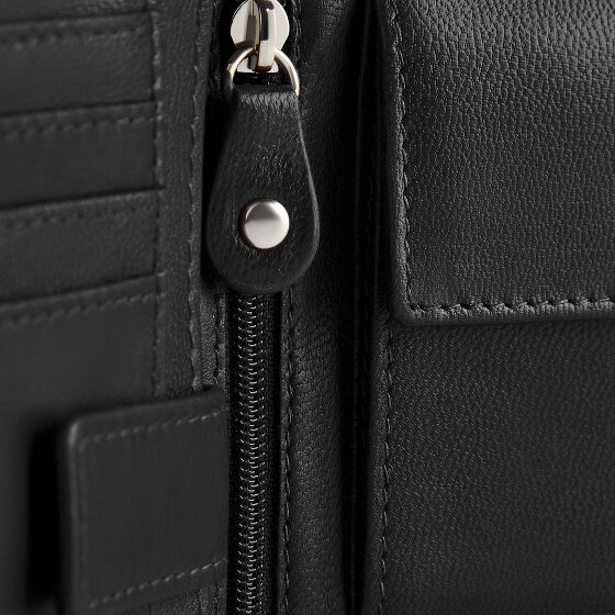 bugatti Valencia Portfel Ochrona RFID Skóra 12 cm