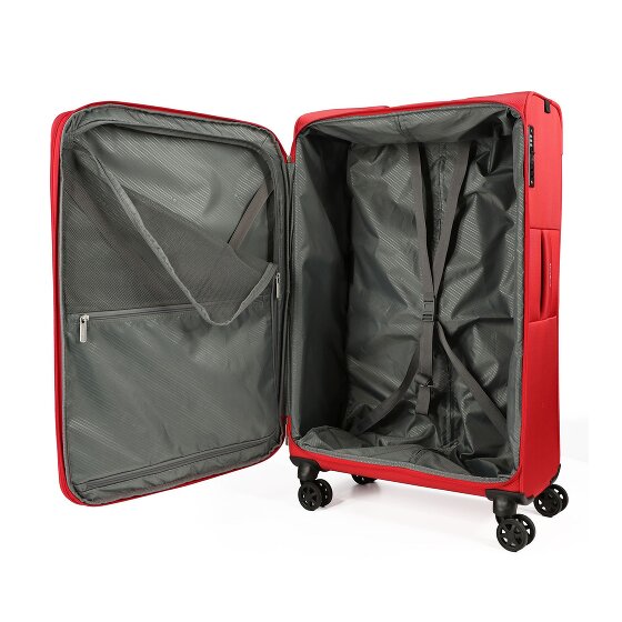 Samsonite Base Breeze 4 kółka Walizka 78 cm z plisą rozprężną
