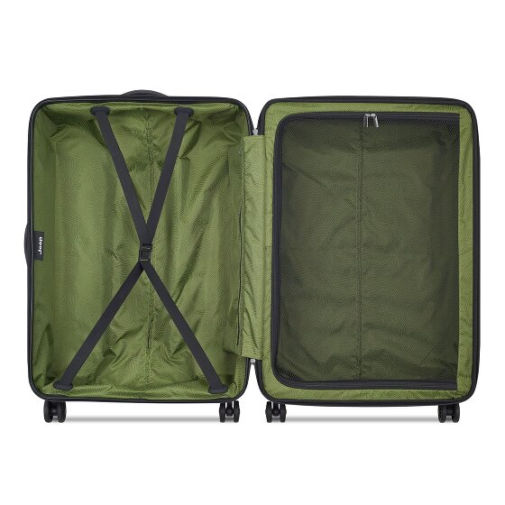 Jeep JH004C 4 kółka Walizka 75 cm z plisą rozprężną