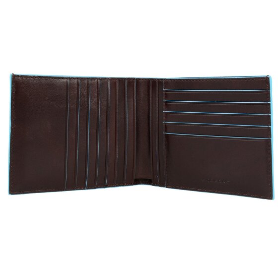 Piquadro Blue Square Etui na karty kredytowe Skóra 12 cm