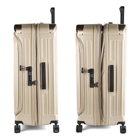 Piquadro PQ-Light 4 kółka Walizka 78 cm z funkcją poszerzenia