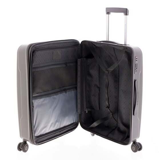 Gladiator 3500 4 kółka Walizka 65 cm z plisą rozprężną