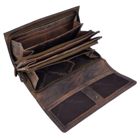 Greenland Nature Montenegro Wallet Leather 19 cm
