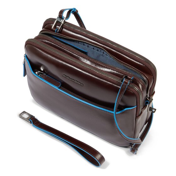 Piquadro Blue Square Torba na ramię Skórzany 23 cm