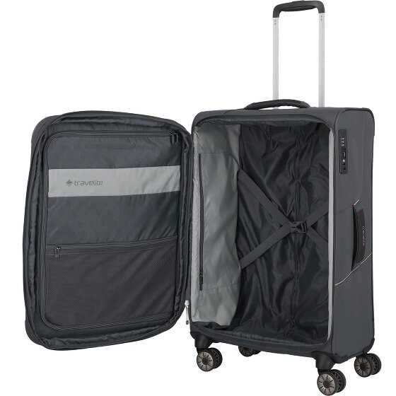 Travelite Skaii wózek 4-kołowy 67 cm