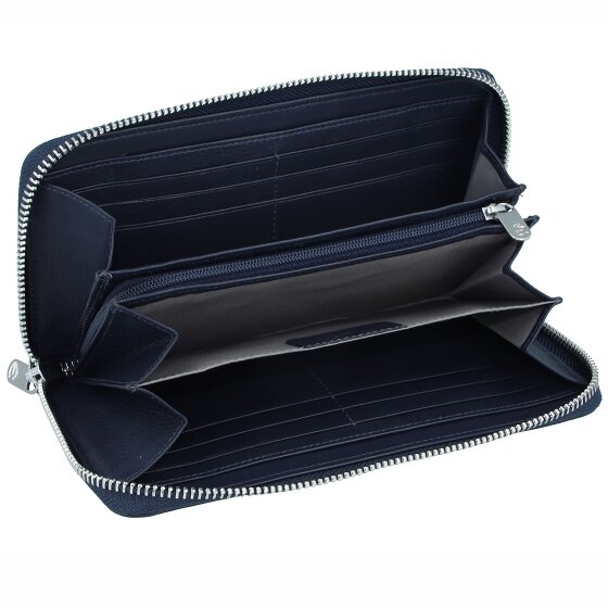 Esquire Viktoria Wallet RFID Leather 19 cm