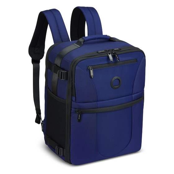 Delsey Paris Plecak podróżny DLC 2.0 z przegrodą na laptopa o szerokości 40 cm