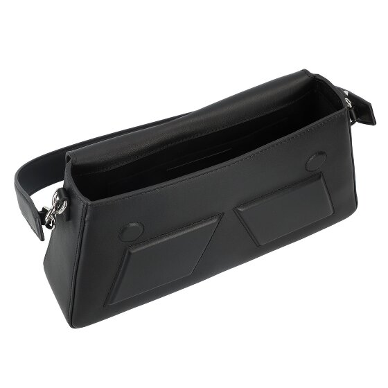 Karl Lagerfeld Ikon Torba na ramię Skórzany 31 cm