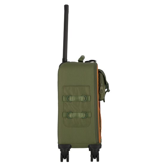 Sprayground Spec Ops Global Hawk 4 kółka Walizka kabinowy 55 cm