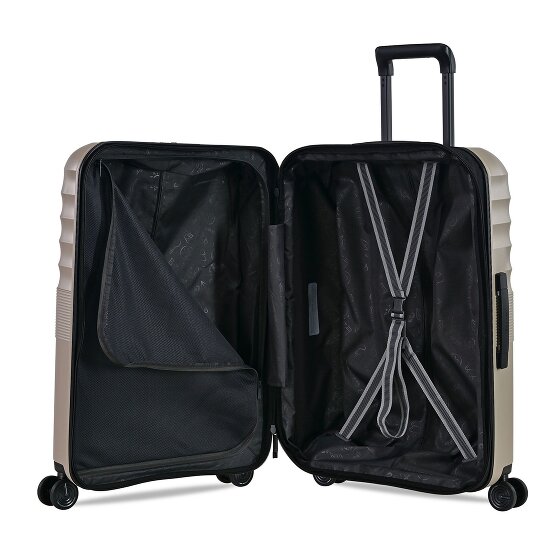 Eminent Dandelion 4 kółka Walizka 61 cm z plisą rozprężną