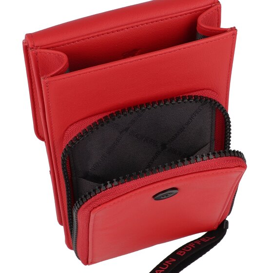 Braun Büffel Capri Mini Torba Torba na ramię Skórzany 10 cm