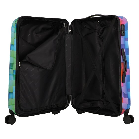 Nowi Santa Cruz de Tenerife 4 kółka Walizka L 78 cm