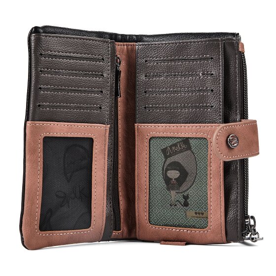 Anekke Core Portfel Ochrona RFID 18 cm
