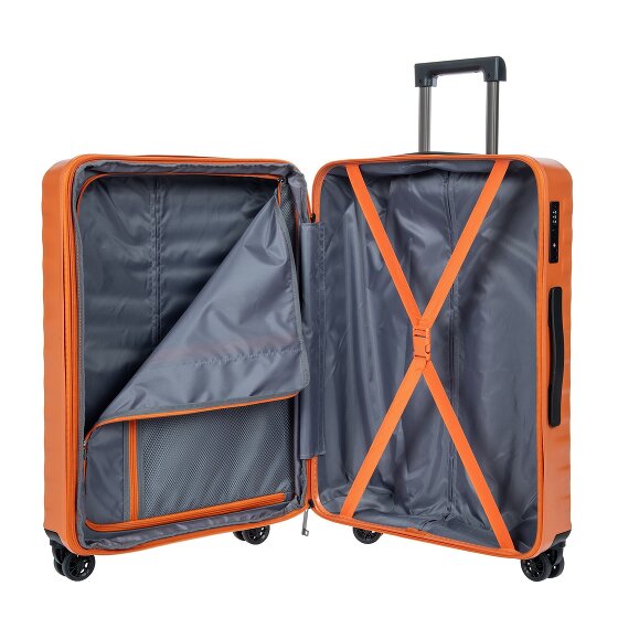 Bric's Nausicaa 4 kółka Walizka M 69.5 cm z funkcją poszerzenia