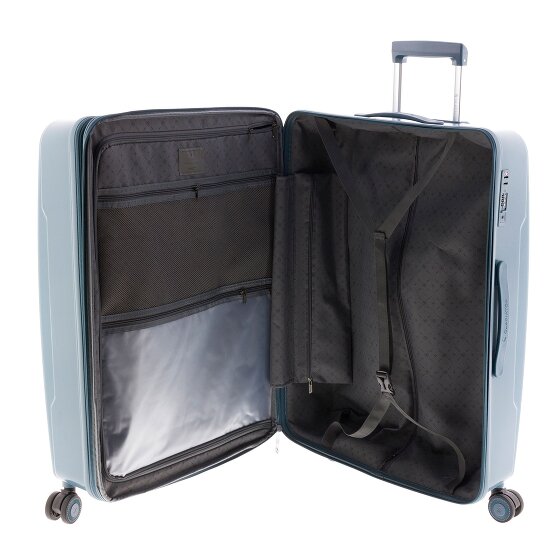 Gladiator 3500 4 kółka Walizka 75 cm z plisą rozprężną