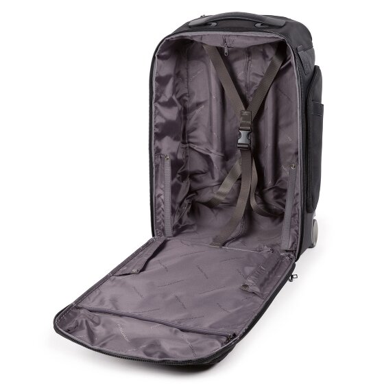 Piquadro Brief 2 kółka Walizka z plecakiem 53 cm Komora na laptopa
