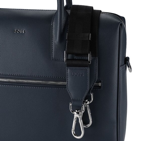 Boss Daxter Teczka Skórzany 38 cm Komora na laptopa