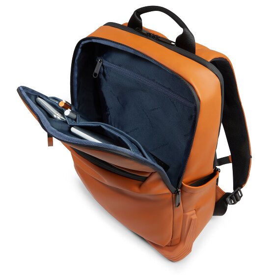 Piquadro Corner Plecak biznesowy 43 cm Komora na laptopa