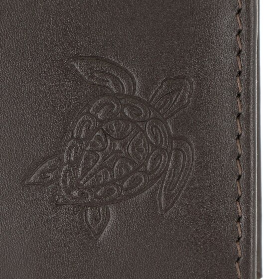 oxmox Leather Portfel Ochrona RFID Skóra 11 cm