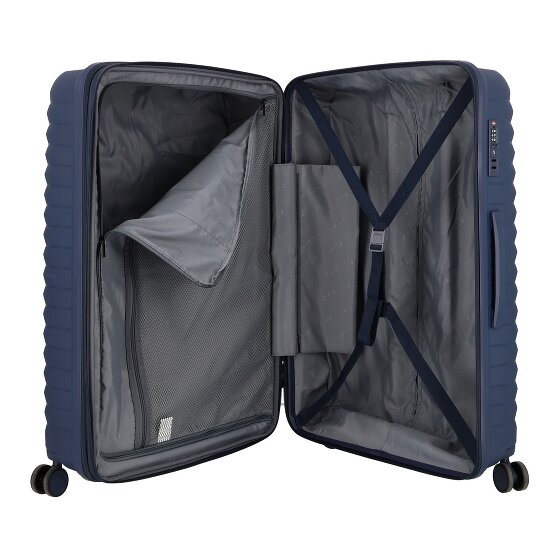 d&n Travel Line 4500 4 kółka Walizka L 75 cm z plisą rozprężną