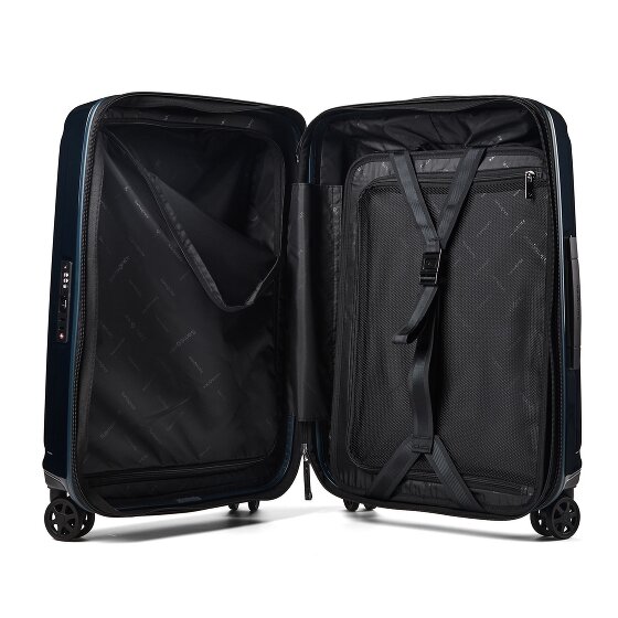 Samsonite Nuon 4 kółka Walizka kabinowa 55 cm z funkcją poszerzenia