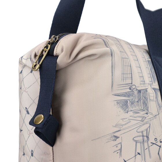 Anekke Viaje Torba podróżna Weekender 52 cm z plisą rozprężną