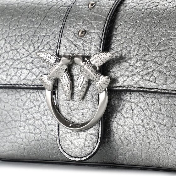 PINKO Love One Torba na ramię Skórzany 21.5 cm