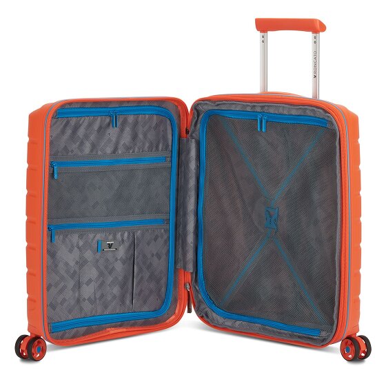Roncato B-Flying Move 4 kółka Walizka kabinowy 55 cm z plisą rozprężną