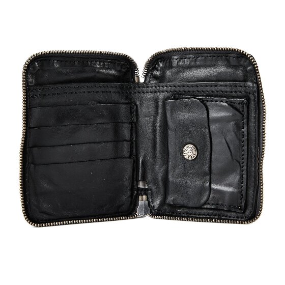 Campomaggi Tosca Portfel Ochrona RFID Skóra 13 cm