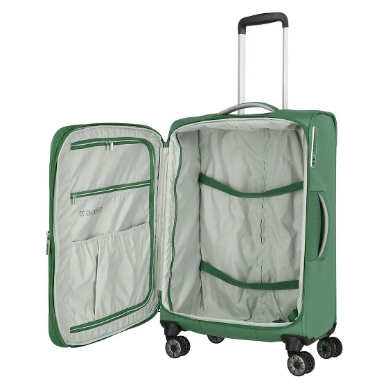 Travelite Miigo 4 Roll Suitcase Set 4szt.